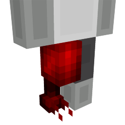 Thumbnail of the Minecraft Bedrock Marketplace product Fire Demon Legs created by Cynosia.