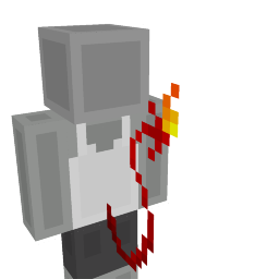 Thumbnail of the Minecraft Bedrock Marketplace product Fire Demon Tail created by Cynosia.