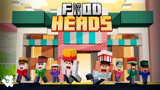 Thumbnail of the Minecraft Bedrock Marketplace product Food Heads created by Cynosia.