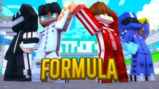 Thumbnail of the Minecraft Bedrock Marketplace product Formula Racers! created by Cynosia.