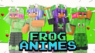 Thumbnail of the Minecraft Bedrock Marketplace product Frog Animes created by Cynosia.