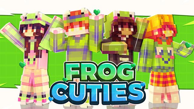 Thumbnail of the Minecraft Bedrock Marketplace product Frog Cuties created by Cynosia.