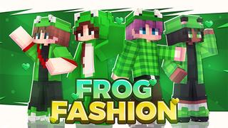 Thumbnail of the Minecraft Bedrock Marketplace product Frog Fashion created by Cynosia.
