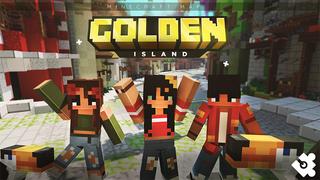 Thumbnail of the Minecraft Bedrock Marketplace product Ilha Dourada created by Cynosia.