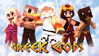 Thumbnail of the Minecraft Bedrock Marketplace product Greek Gods created by Cynosia.