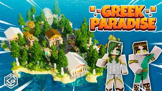 Thumbnail of the Minecraft Bedrock Marketplace product Greek Paradise created by Cynosia.