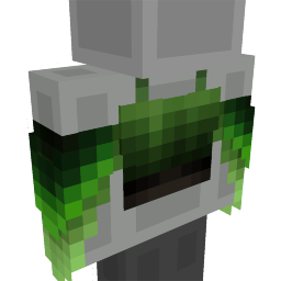 Thumbnail of the Minecraft Bedrock Marketplace product Green Crop Top created by Cynosia.