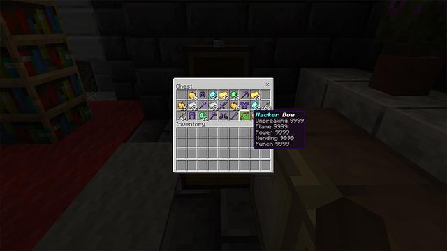 Screenshot of the Minecraft Bedrock Marketplace product Hacker Base created by Cynosia.
