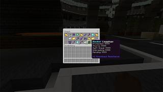 Screenshot of the Minecraft Bedrock Marketplace product Hacker Base created by Cynosia.