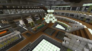 Screenshot of the Minecraft Bedrock Marketplace product Hacker Base created by Cynosia.