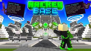 Thumbnail of the Minecraft Bedrock Marketplace product Hacker Base created by Cynosia.