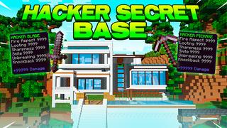 Thumbnail of the Minecraft Bedrock Marketplace product Hacker Secret Base created by Cynosia.