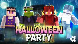 Thumbnail of the Minecraft Bedrock Marketplace product Halloween Party created by Cynosia.