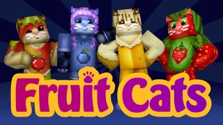 Thumbnail of the Minecraft Bedrock Marketplace product HD Fruit Cats created by Cynosia.
