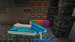 Screenshot of the Minecraft Bedrock Marketplace product Iceberg Base created by Cynosia.