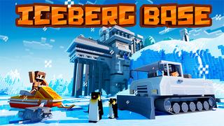 Thumbnail of the Minecraft Bedrock Marketplace product Iceberg Base created by Cynosia.