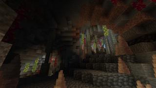 Screenshot of the Minecraft Bedrock Marketplace product Infected Biome created by Cynosia.