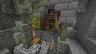 Screenshot of the Minecraft Bedrock Marketplace product Infected Biome created by Cynosia.