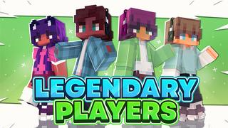 Thumbnail of the Minecraft Bedrock Marketplace product Legendary Players created by Cynosia.