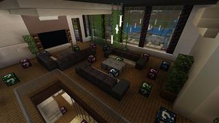 Screenshot of the Minecraft Bedrock Marketplace product Lucky Block Hacker created by Cynosia.