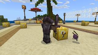 Screenshot of the Minecraft Bedrock Marketplace product Lucky Island created by Cynosia.