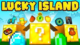 Thumbnail of the Minecraft Bedrock Marketplace product Lucky Island created by Cynosia.
