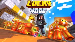Thumbnail of the Minecraft Bedrock Marketplace product Lucky Mobs created by Cynosia.