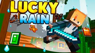 Thumbnail of the Minecraft Bedrock Marketplace product Lucky Rain created by Cynosia.