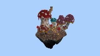 Screenshot of the Minecraft Bedrock Marketplace product Lucky Skyblock created by Cynosia.