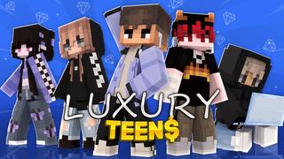 Thumbnail of the Minecraft Bedrock Marketplace product Luxury Teen$ created by Cynosia.