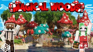 Thumbnail of the Minecraft Bedrock Marketplace product Magical Woods created by Cynosia.