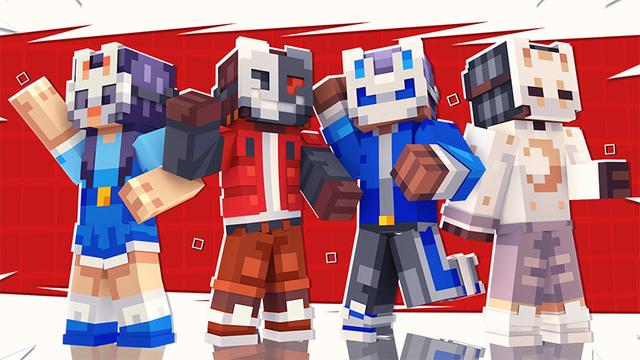 Thumbnail of the Minecraft Bedrock Marketplace product Mask Anime created by Cynosia.