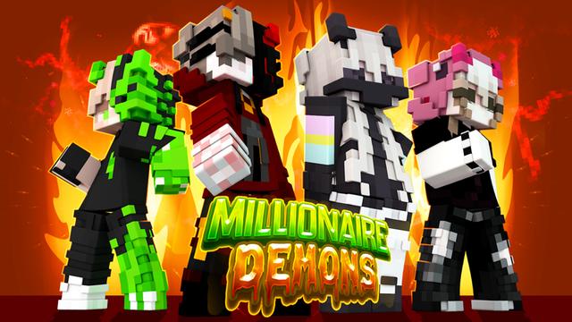Thumbnail of the Minecraft Bedrock Marketplace product Millionaire Demon$ created by Cynosia.