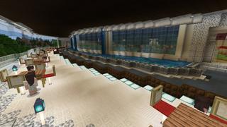 Screenshot of the Minecraft Bedrock Marketplace product Millionaire Life created by Cynosia.