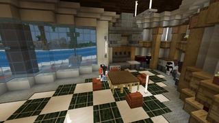 Screenshot of the Minecraft Bedrock Marketplace product Millionaire Life created by Cynosia.