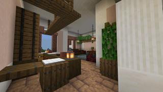 Screenshot of the Minecraft Bedrock Marketplace product Millionaires Mansion Club created by Cynosia.