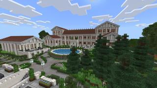 Screenshot of the Minecraft Bedrock Marketplace product Millionaires Mansion Club created by Cynosia.
