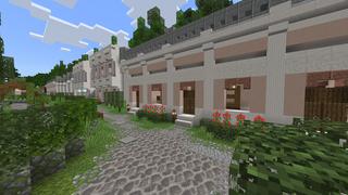 Screenshot of the Minecraft Bedrock Marketplace product Millionaires Mansion Club created by Cynosia.