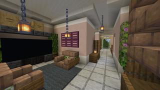 Screenshot of the Minecraft Bedrock Marketplace product Millionaires Mansion Club created by Cynosia.