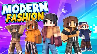 Thumbnail of the Minecraft Bedrock Marketplace product Modern Fashion created by Cynosia.