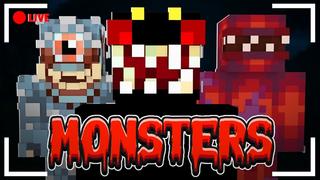Thumbnail of the Minecraft Bedrock Marketplace product Monsters created by Cynosia.