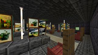 Screenshot of the Minecraft Bedrock Marketplace product Mountain Base created by Cynosia.