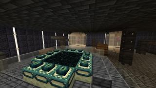 Screenshot of the Minecraft Bedrock Marketplace product Mountain Base created by Cynosia.