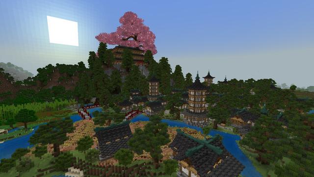 Screenshot of the Minecraft Bedrock Marketplace product Naomi Kenji created by Cynosia.