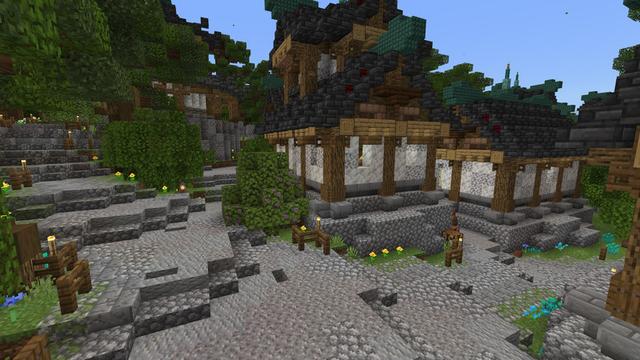 Screenshot of the Minecraft Bedrock Marketplace product Naomi Kenji created by Cynosia.