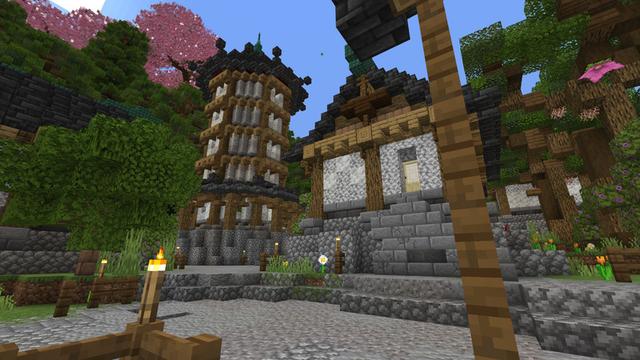 Screenshot of the Minecraft Bedrock Marketplace product Naomi Kenji created by Cynosia.