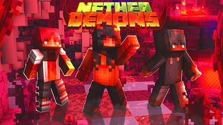 Thumbnail of the Minecraft Bedrock Marketplace product Nether Demons created by Cynosia.