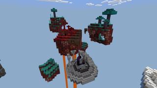 Screenshot of the Minecraft Bedrock Marketplace product One Block: Islands created by Cynosia.
