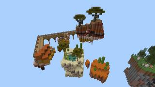 Screenshot of the Minecraft Bedrock Marketplace product One Block: Islands created by Cynosia.