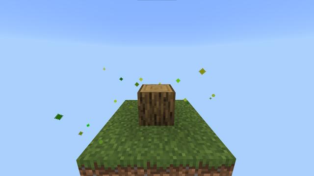 Screenshot of the Minecraft Bedrock Marketplace product One Block Monsters created by Cynosia.